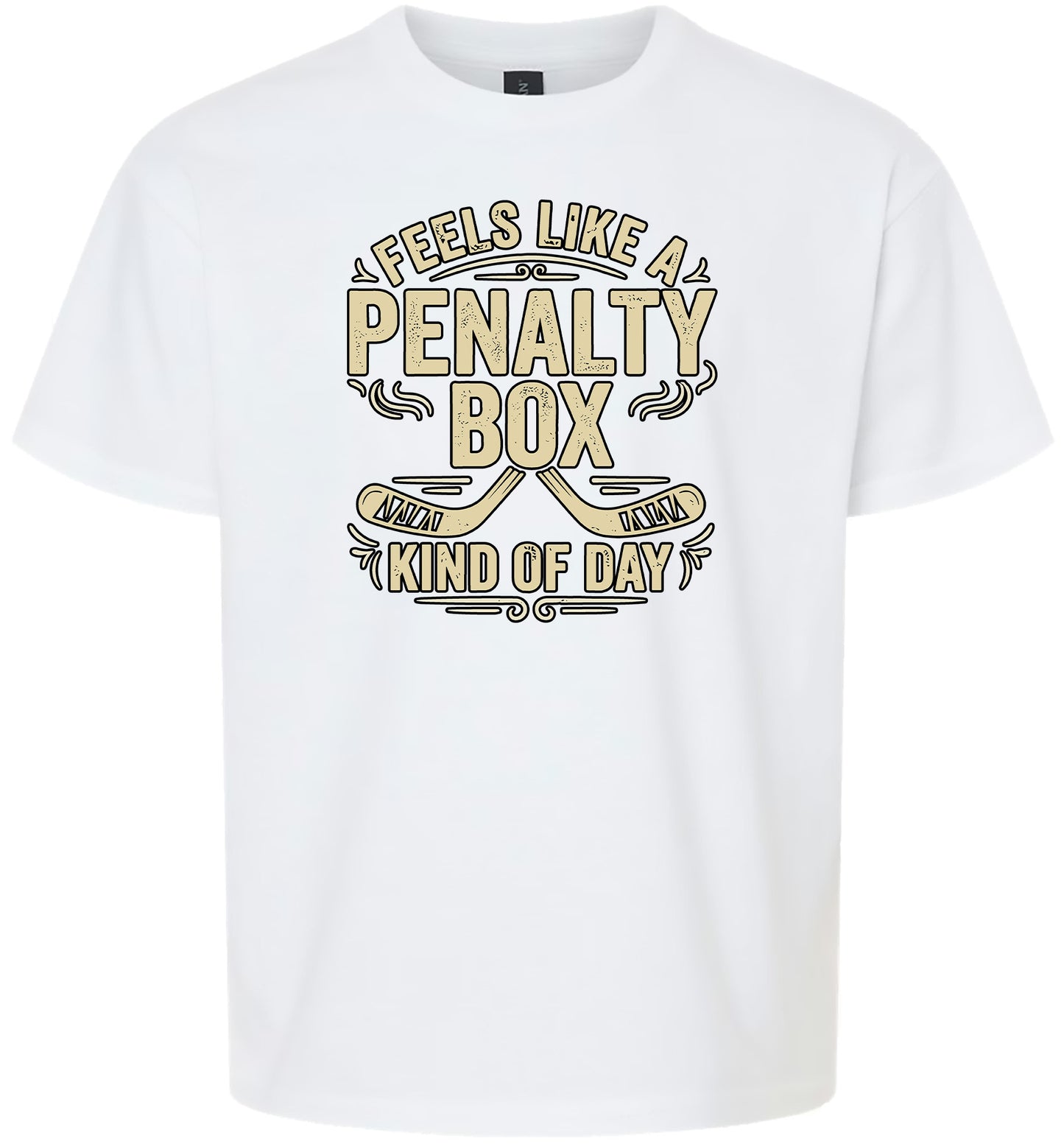 Penalty Box Kind of Day Children's Gildan Soft Shirt