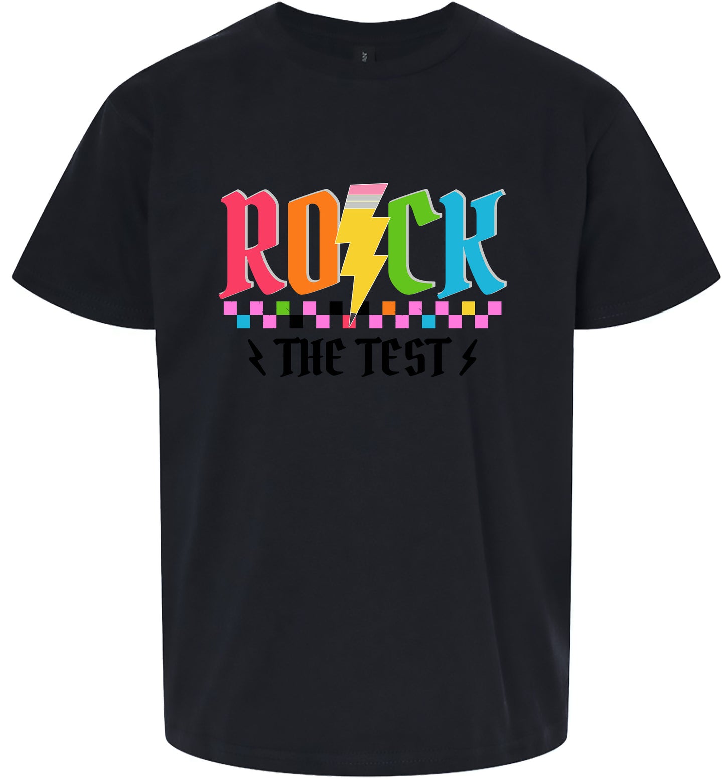 Rock the Test Children's Gildan Soft Shirt