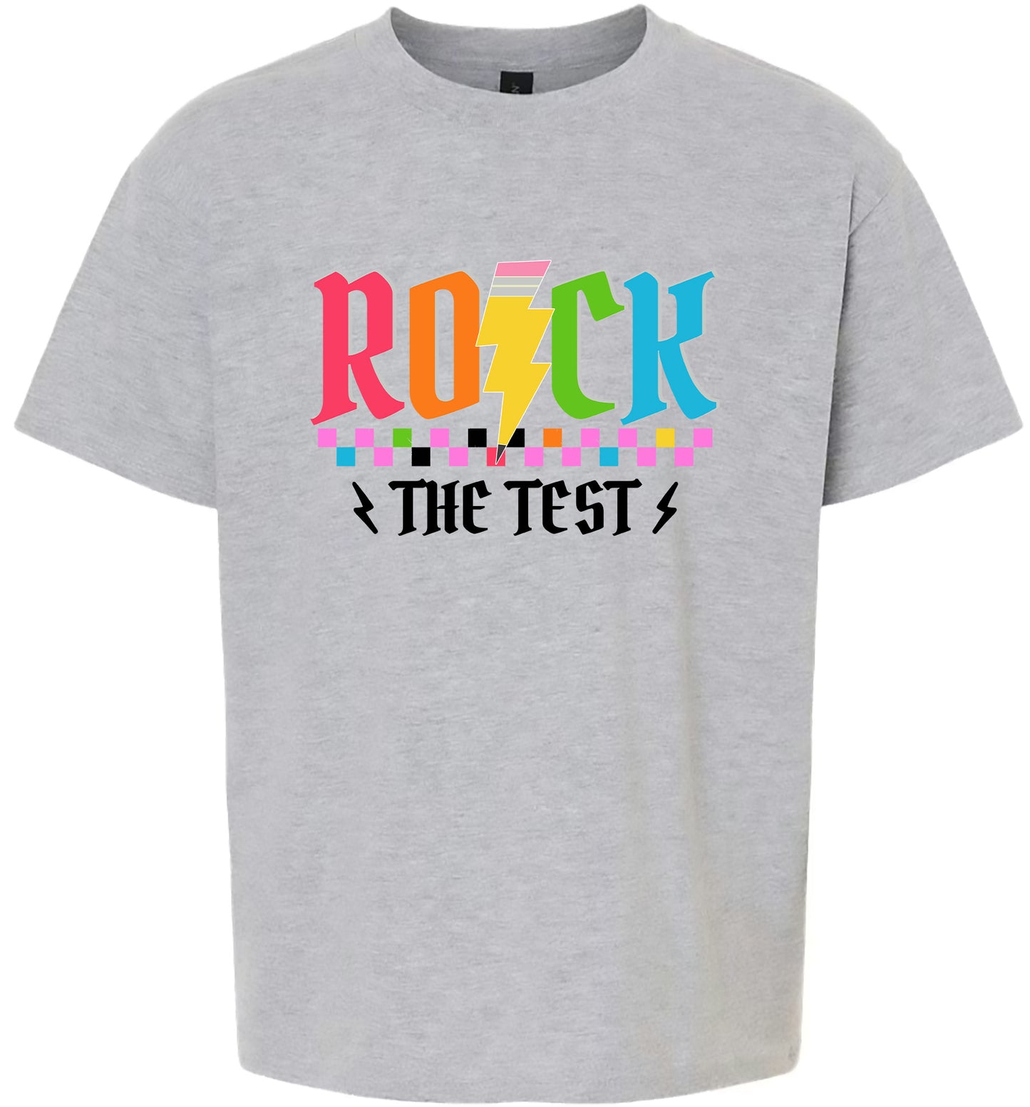 Rock the Test Children's Gildan Soft Shirt