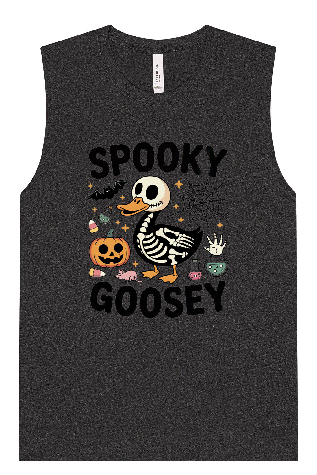 Spooky Goosey Muscle Tank