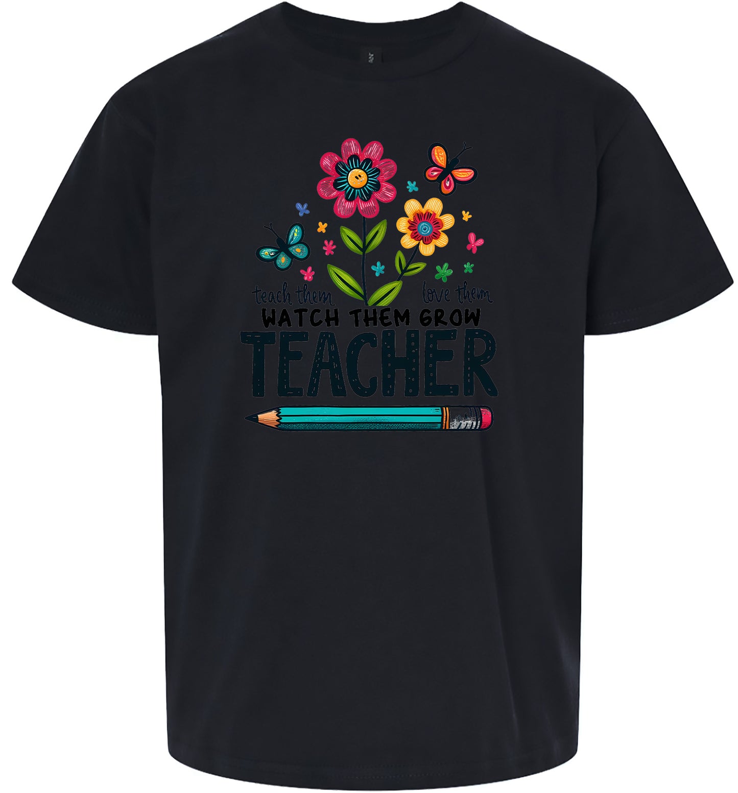 Teach Them, Love Them Children's Gildan Soft Shirt