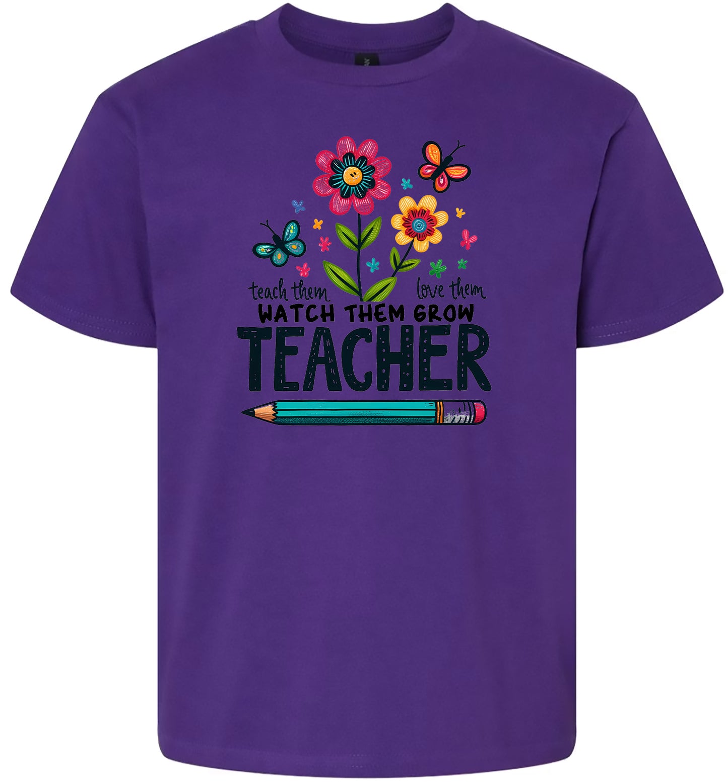 Teach Them, Love Them Children's Gildan Soft Shirt