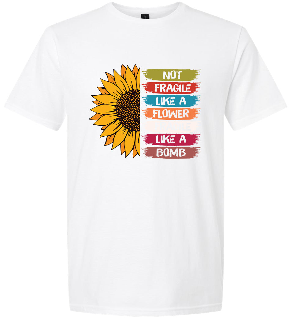 Fragile Like A… Adult Gildan Soft Shirt