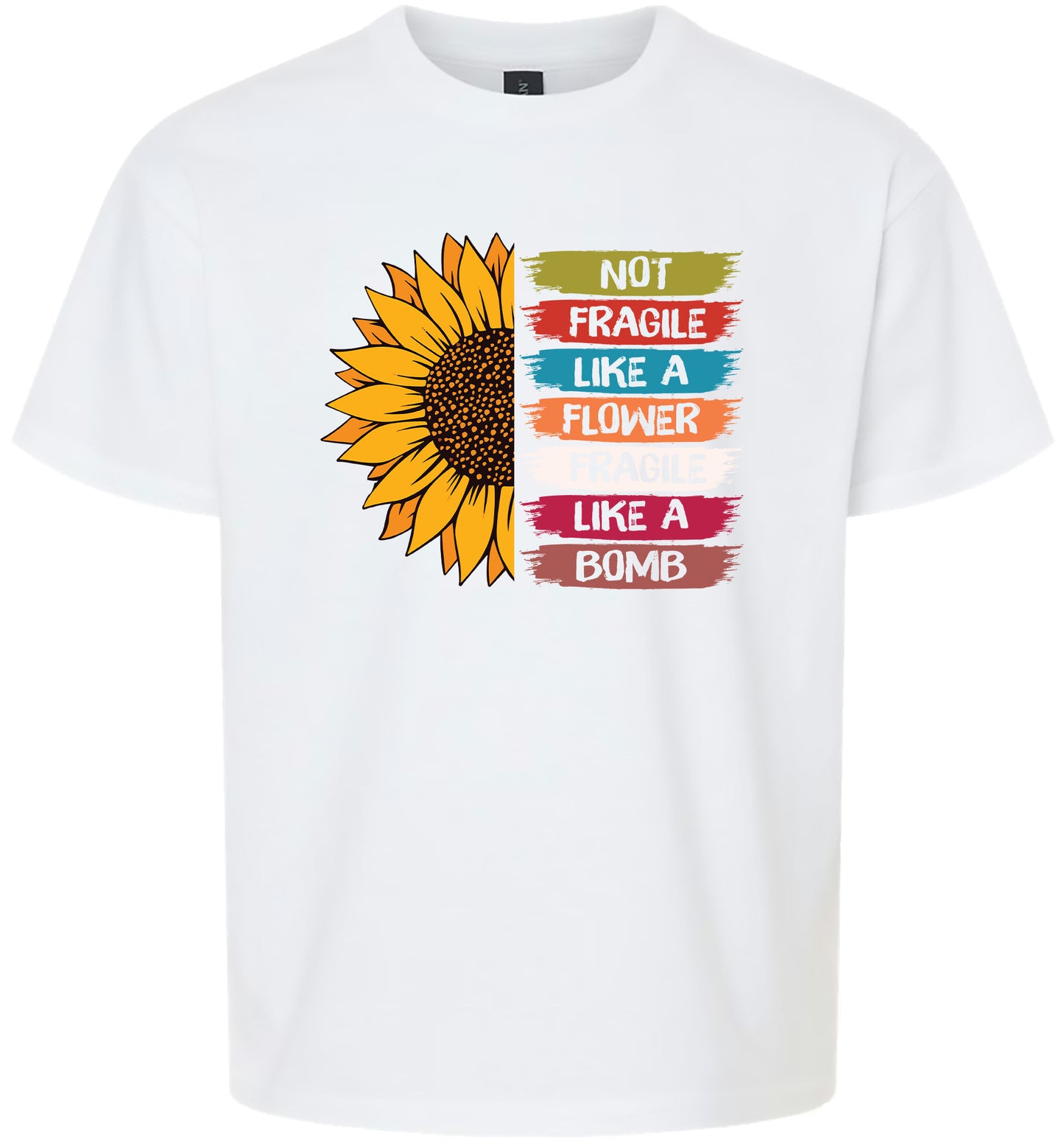 Fragile Like A… Children's Gildan Soft Shirt