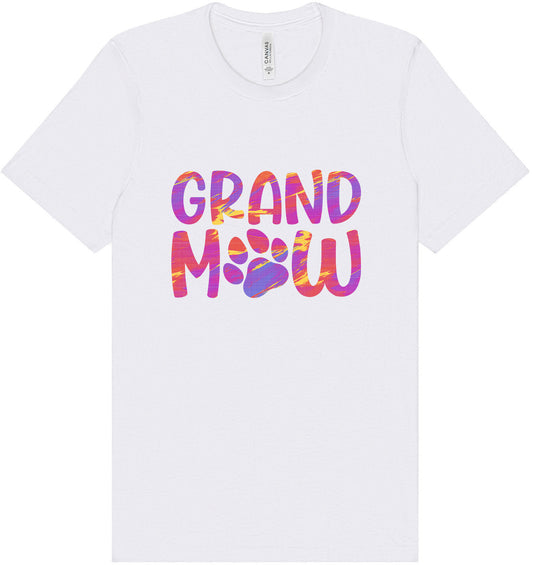 Grandmaw Adult Bella Canvas Shirt