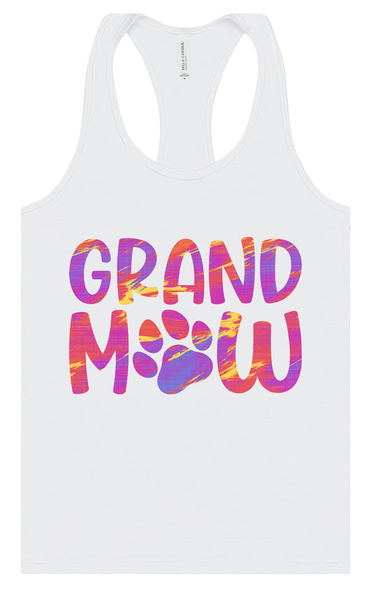Grandmaw Women's Racerback Tank