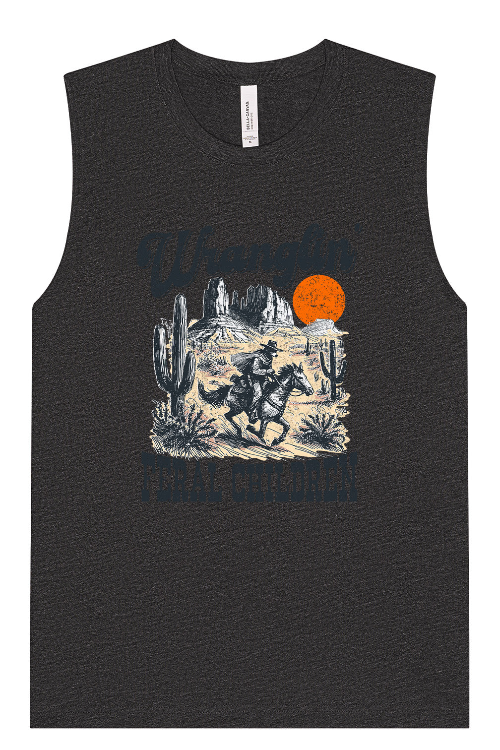 Wranglin' Feral Children Muscle Tank