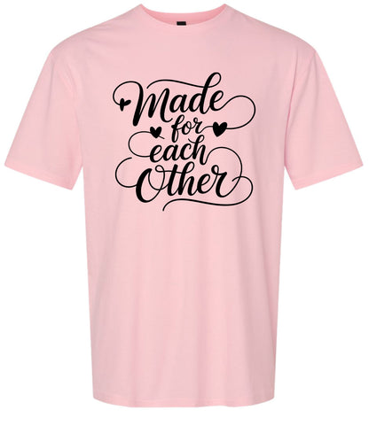 Made for Each Other Children's Gildan Soft Shirt