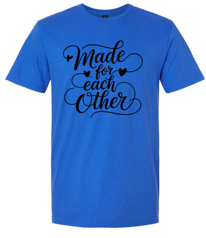 Made for Each Other Children's Gildan Soft Shirt