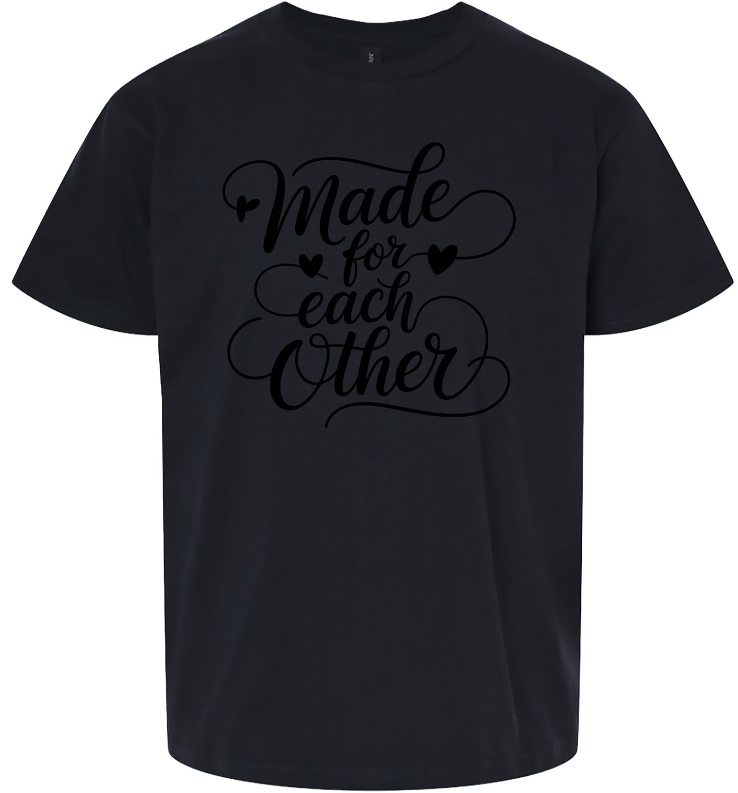 Made for Each Other Children's Gildan Soft Shirt