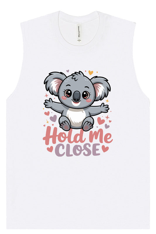 Hold Me Close Muscle Tank