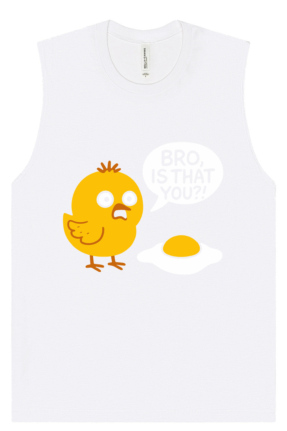 Bro, Is That You? Muscle Tank