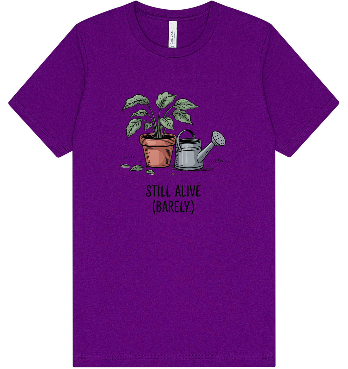 Still Alive Adult Bella Canvas Shirt
