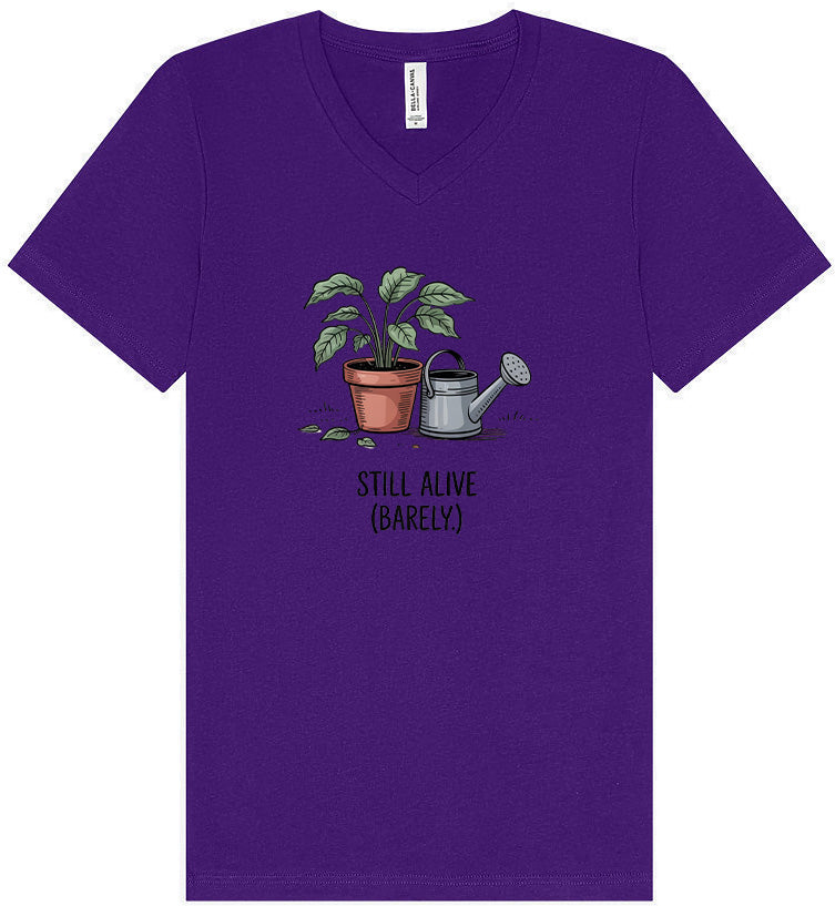 Still Alive Unisex V-Neck Shirt