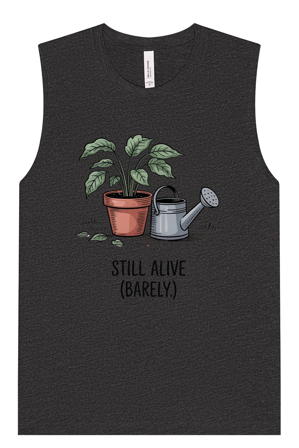 Still Alive Muscle Tank