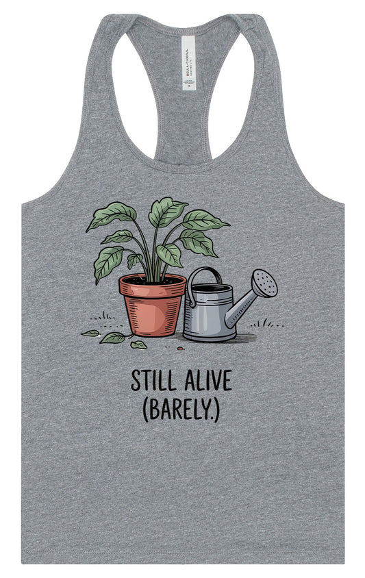 Still Alive Women's Racerback Tank