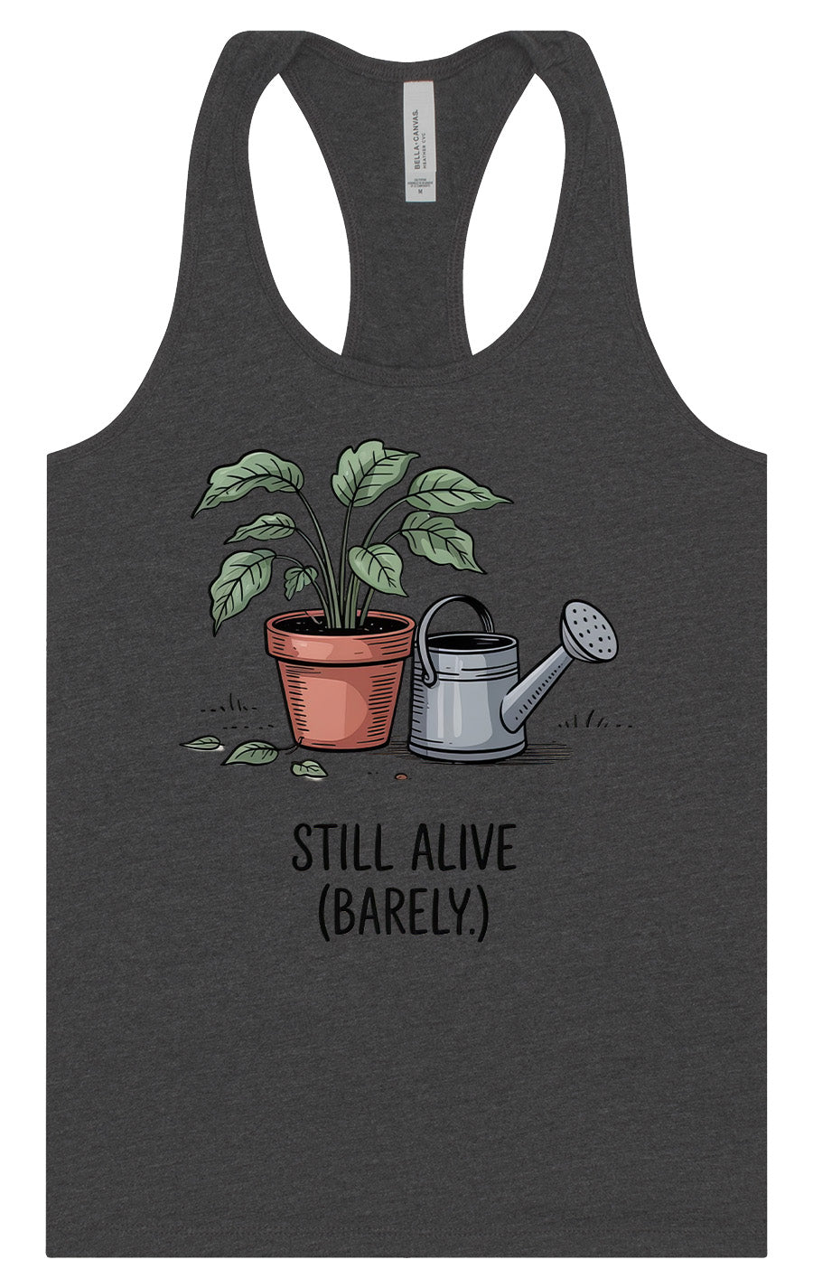 Still Alive Women's Racerback Tank