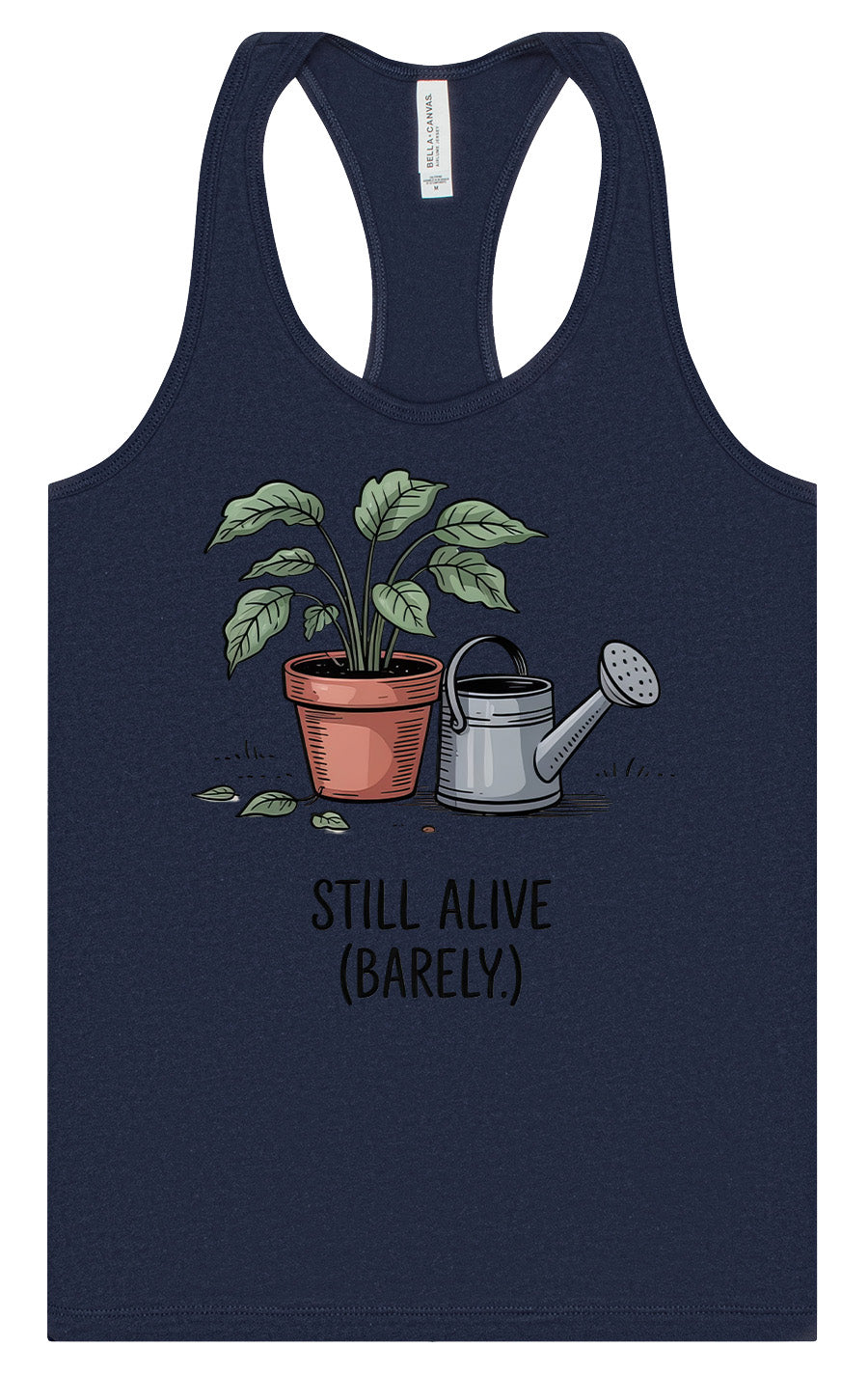 Still Alive Women's Racerback Tank