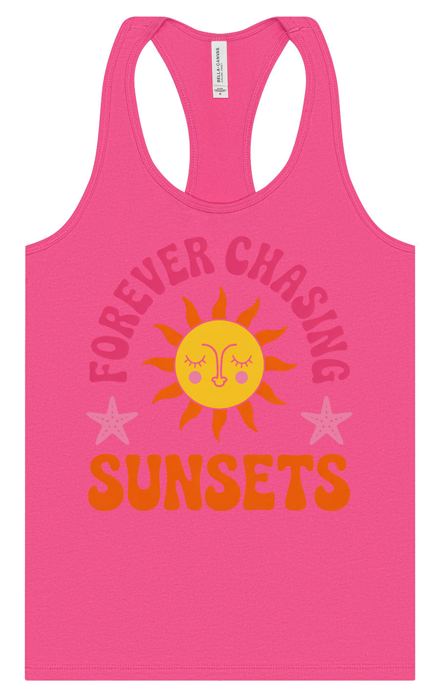 Forever Chasing Sunsets Women's Racerback Tank