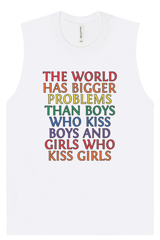 Bigger Problems Pride Muscle Tank