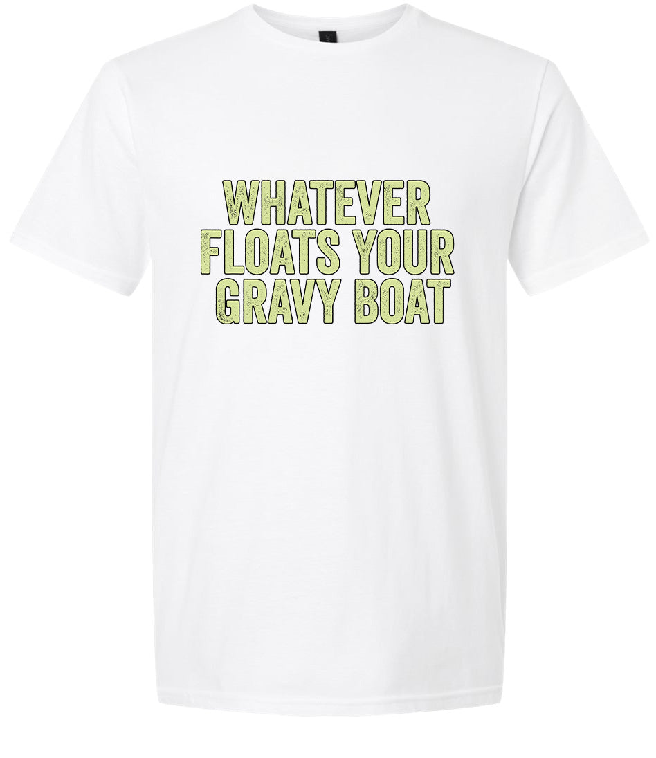 Floats Your Gravy Boat Children's Gildan Soft Shirt