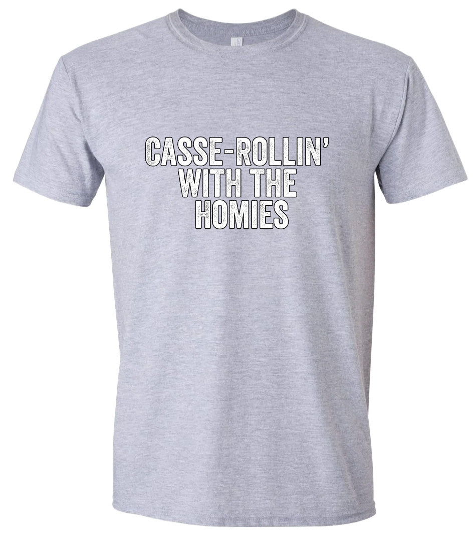 Casserolin with the Homies Children's Gildan Soft Shirt