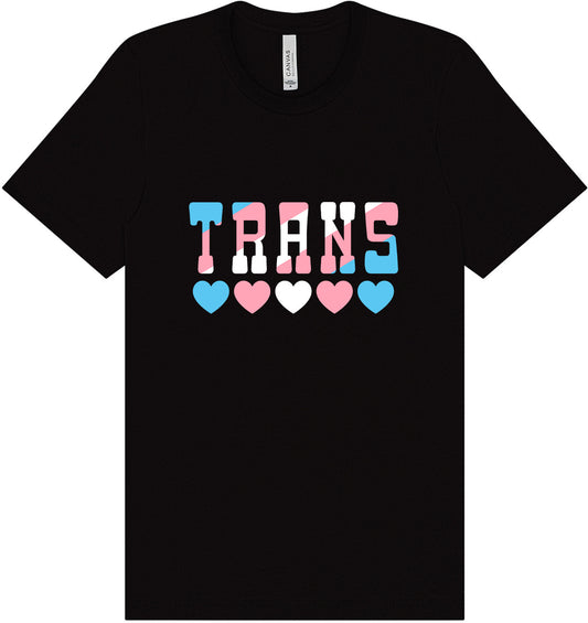 Trans Adult Bella Canvas Shirt