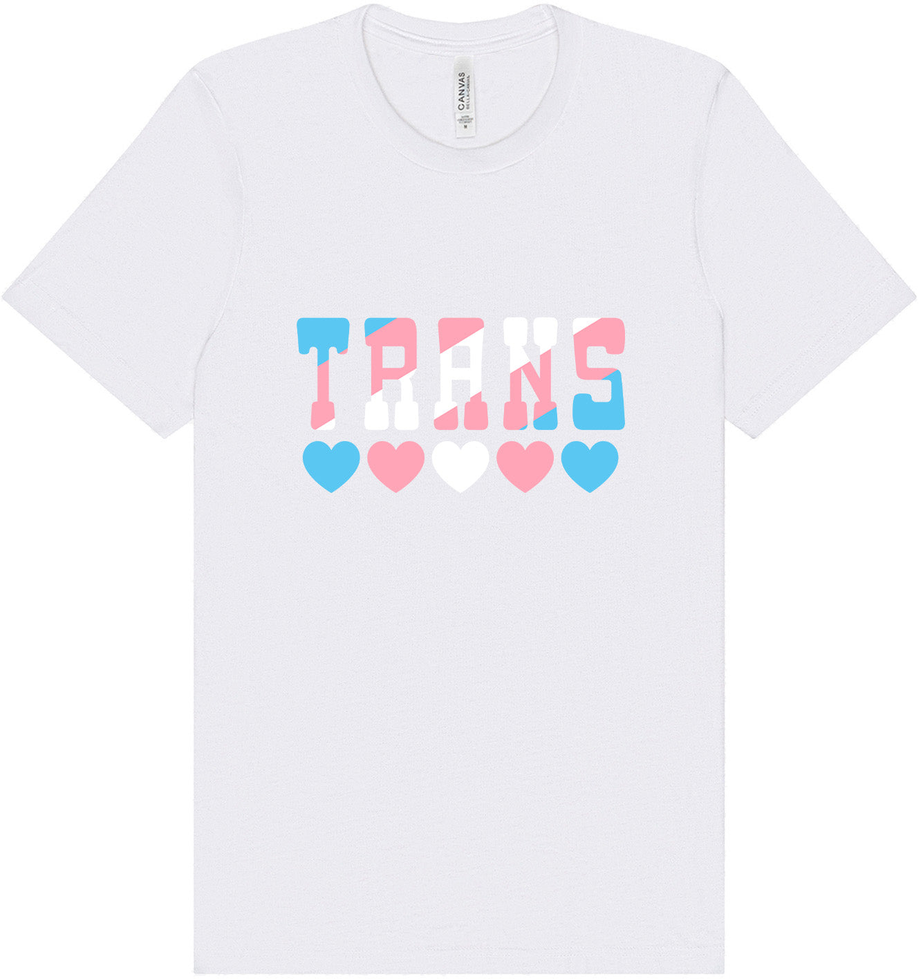 Trans Adult Bella Canvas Shirt