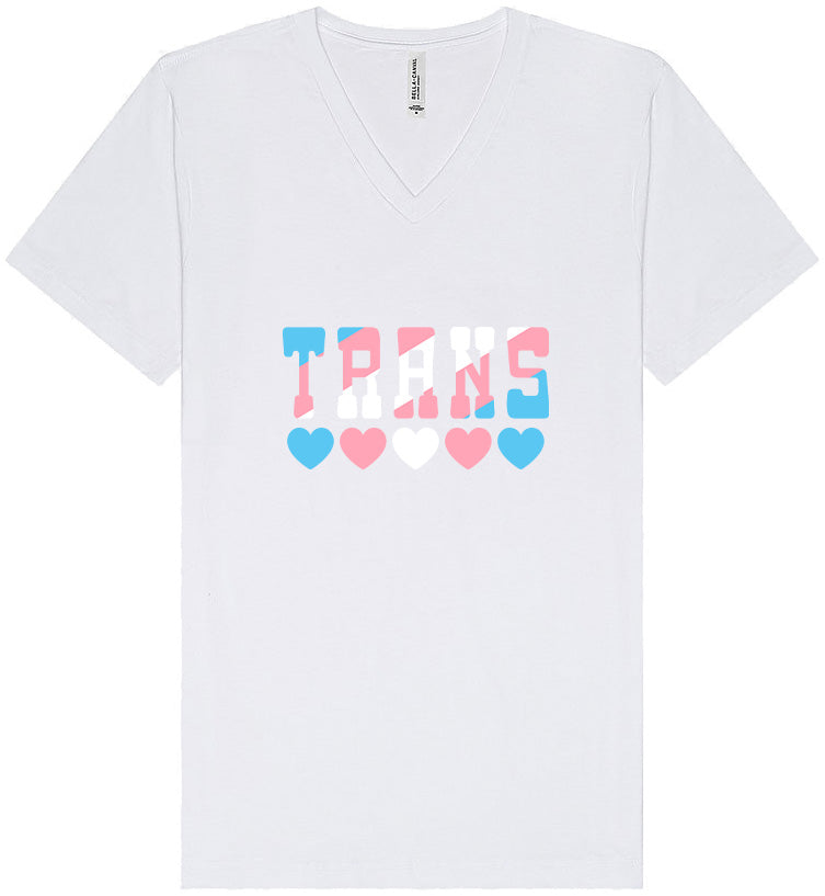 Trans Unisex V-Neck Shirt