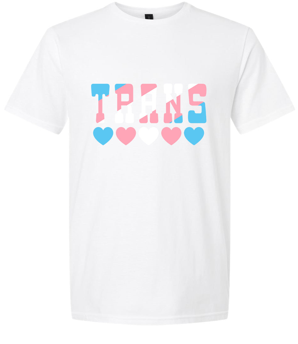 Trans Adult Gildan Soft Shirt