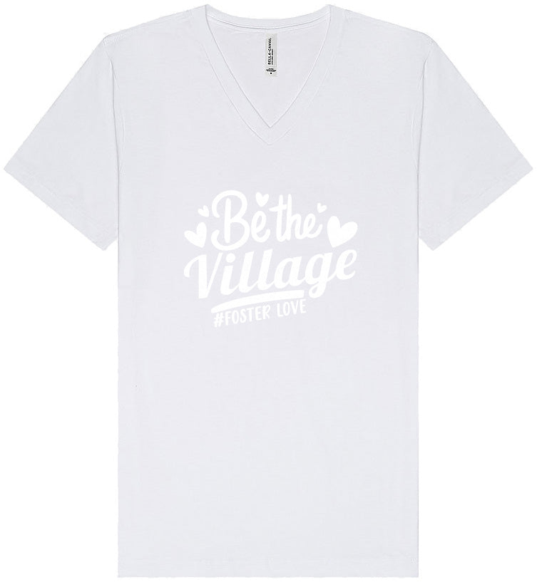 Be The Village Foster Love Unisex V-Neck Shirt