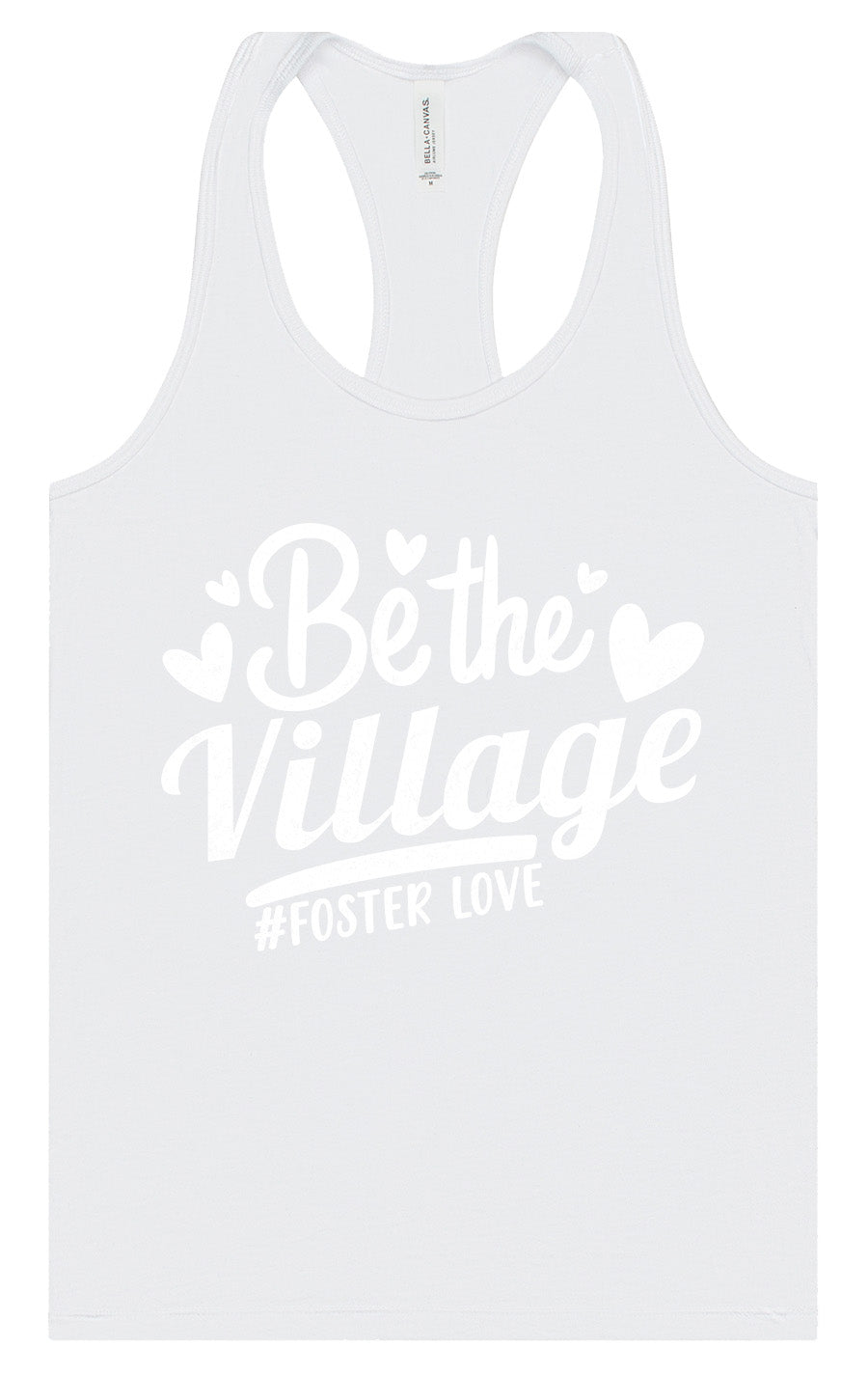 Be The Village Foster Love Women's Racerback Tank