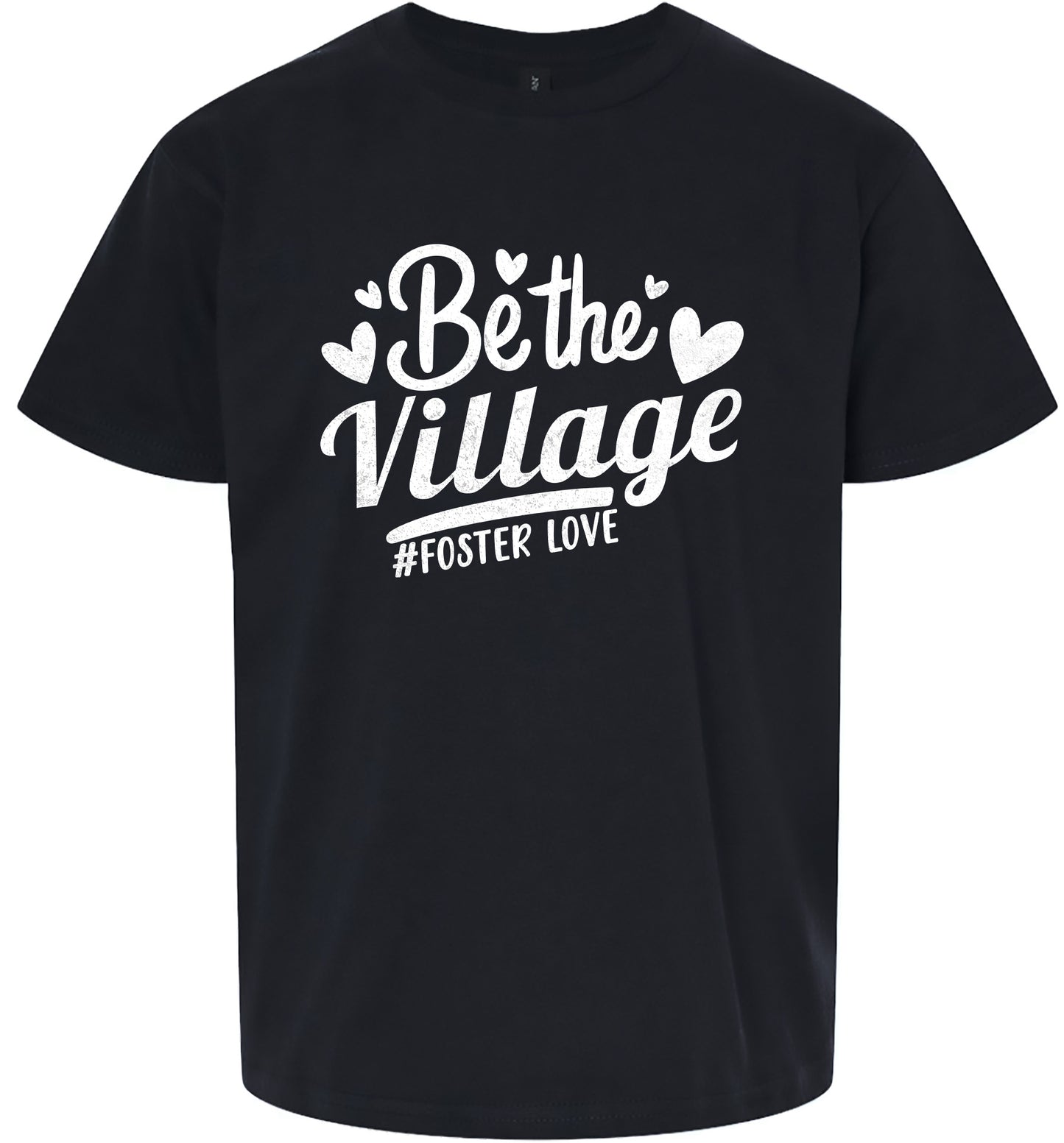 Be The Village Foster Love Children's Gildan Soft Shirt