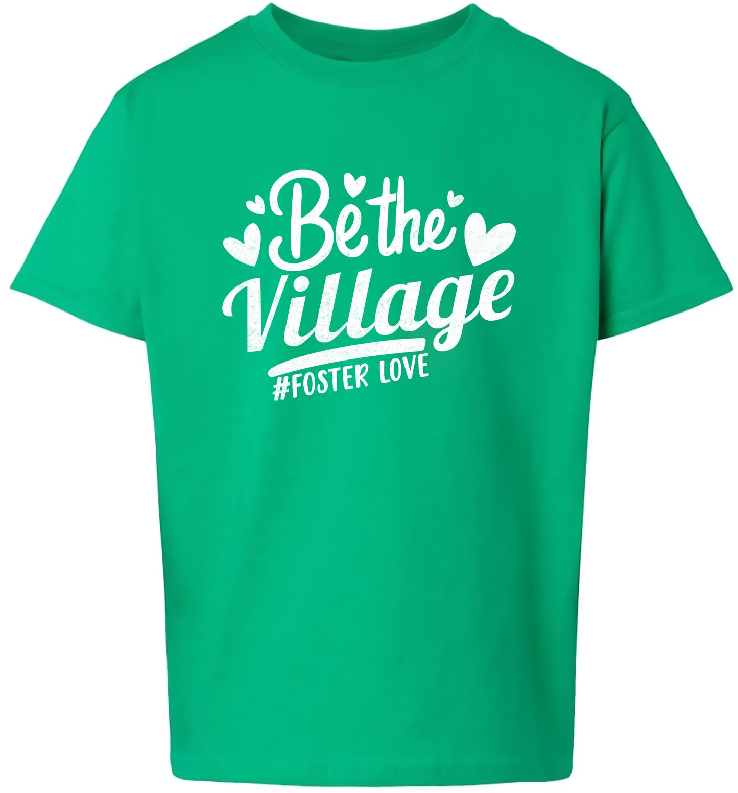Be The Village Foster Love Children's Gildan Soft Shirt