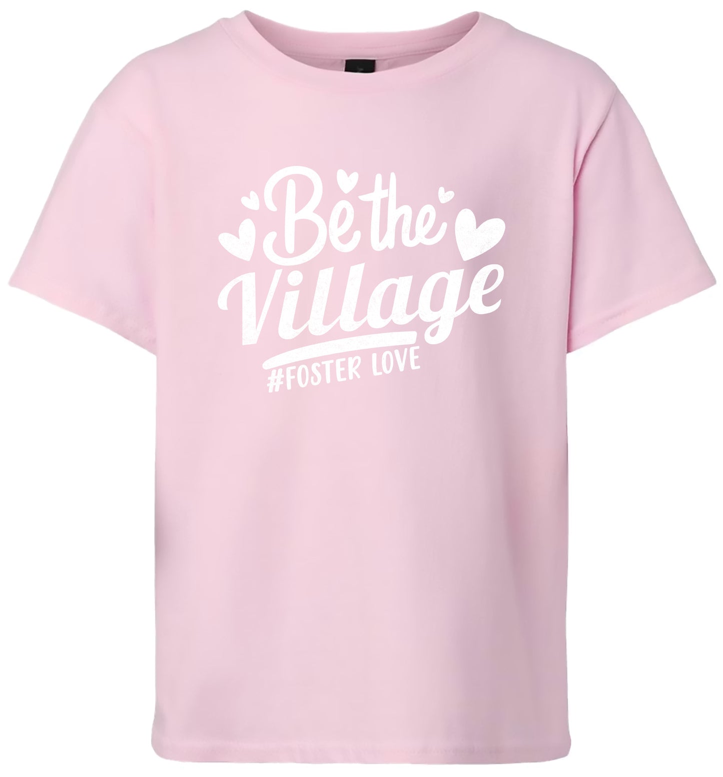 Be The Village Foster Love Children's Gildan Soft Shirt
