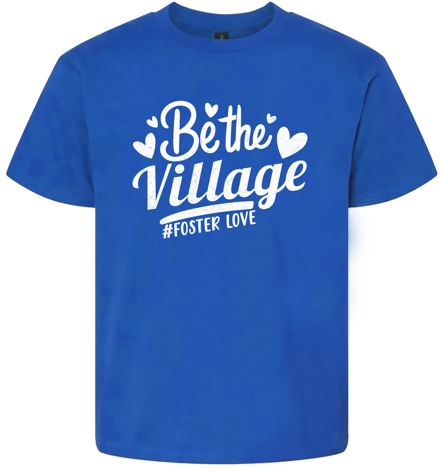 Be The Village Foster Love Children's Gildan Soft Shirt