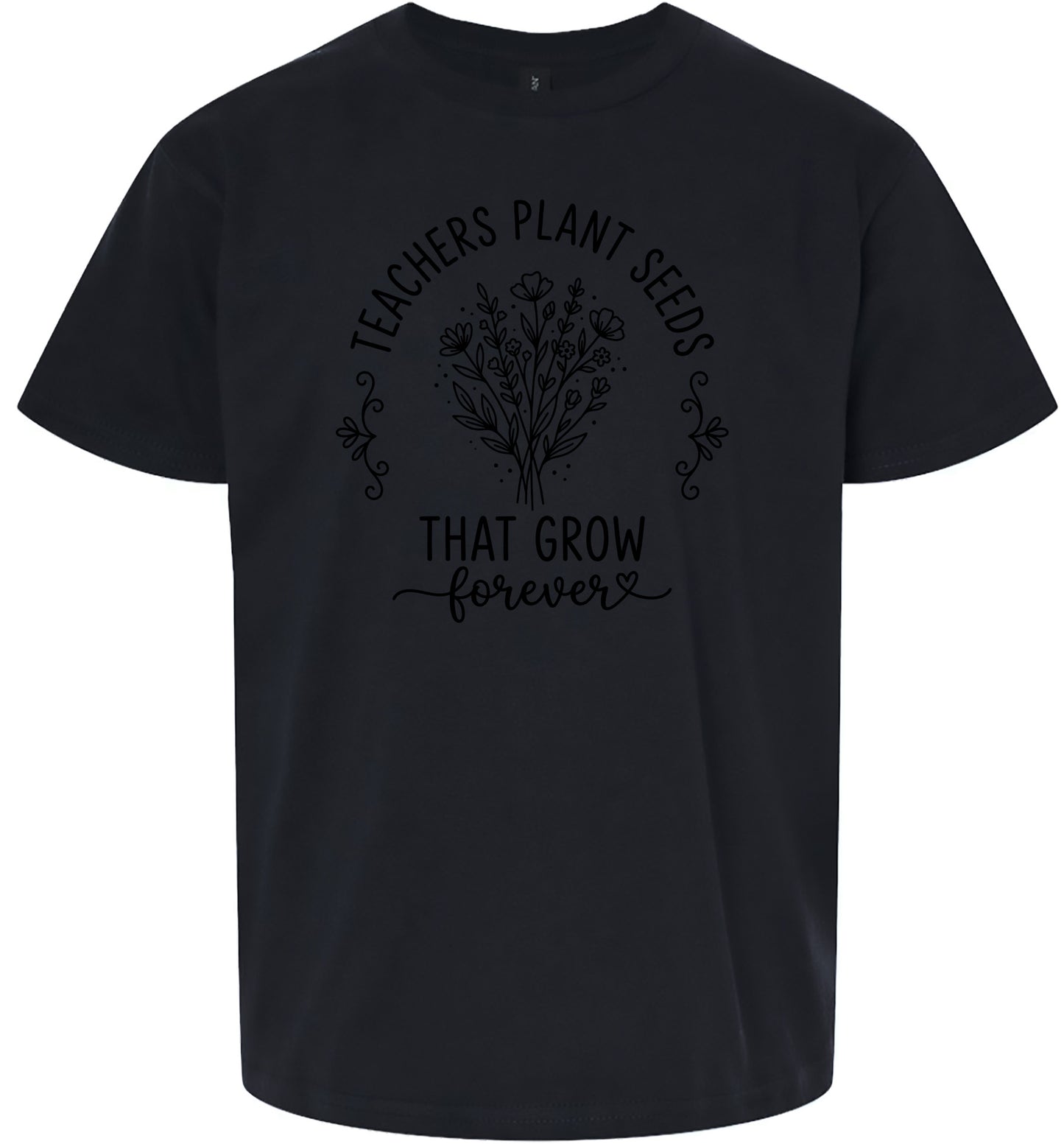 Teachers Plant Seeds Children's Gildan Soft Shirt