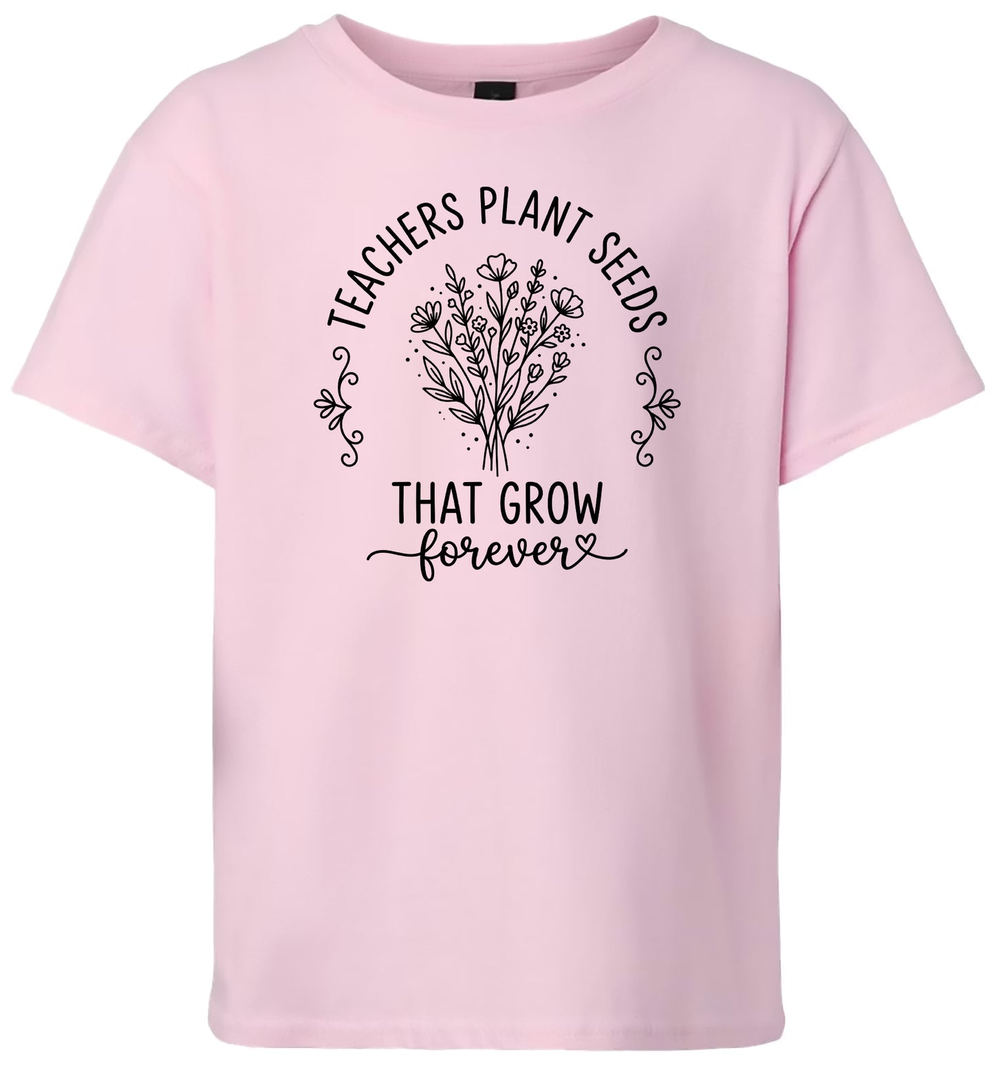Teachers Plant Seeds Children's Gildan Soft Shirt