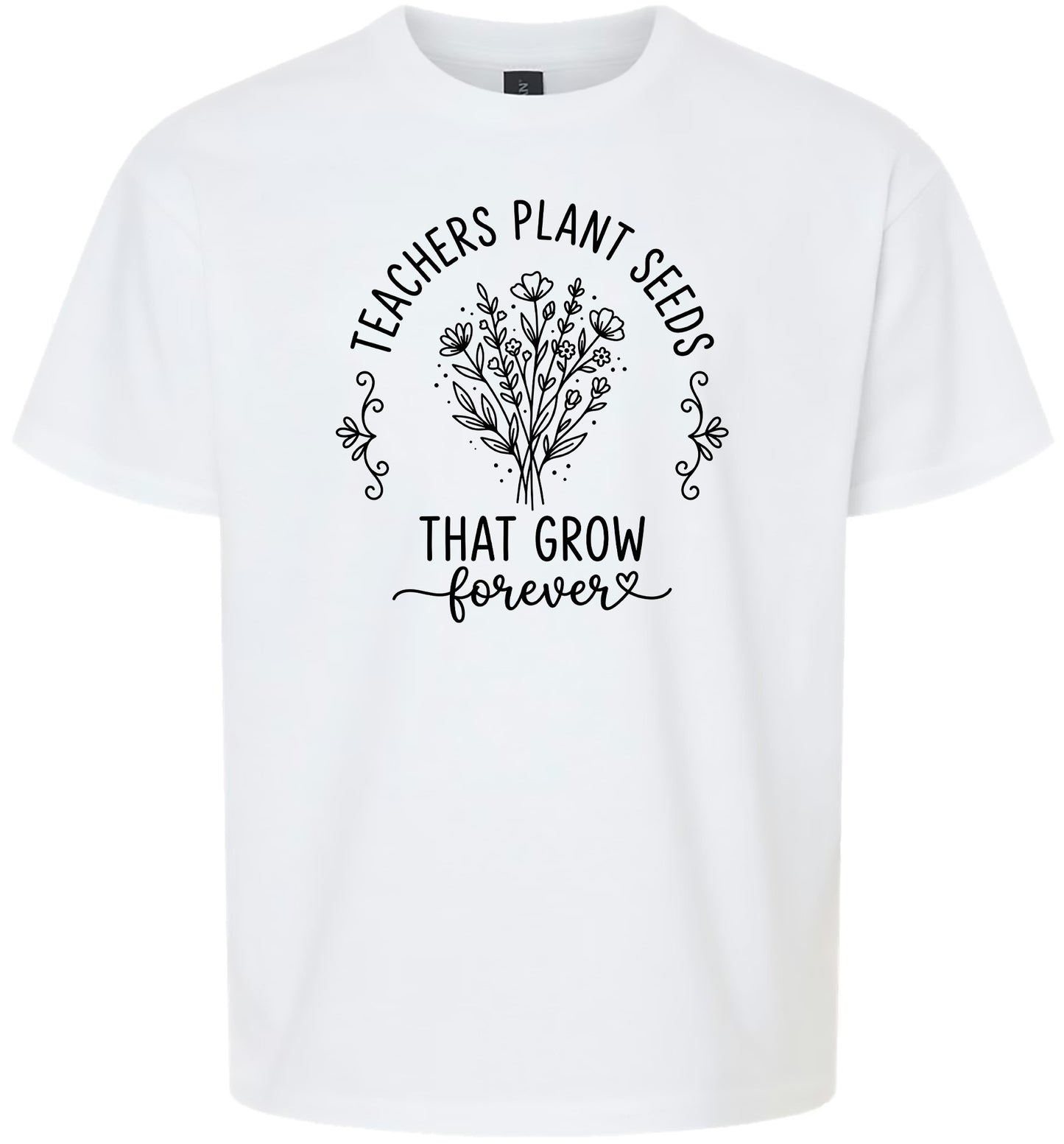 Teachers Plant Seeds Children's Gildan Soft Shirt
