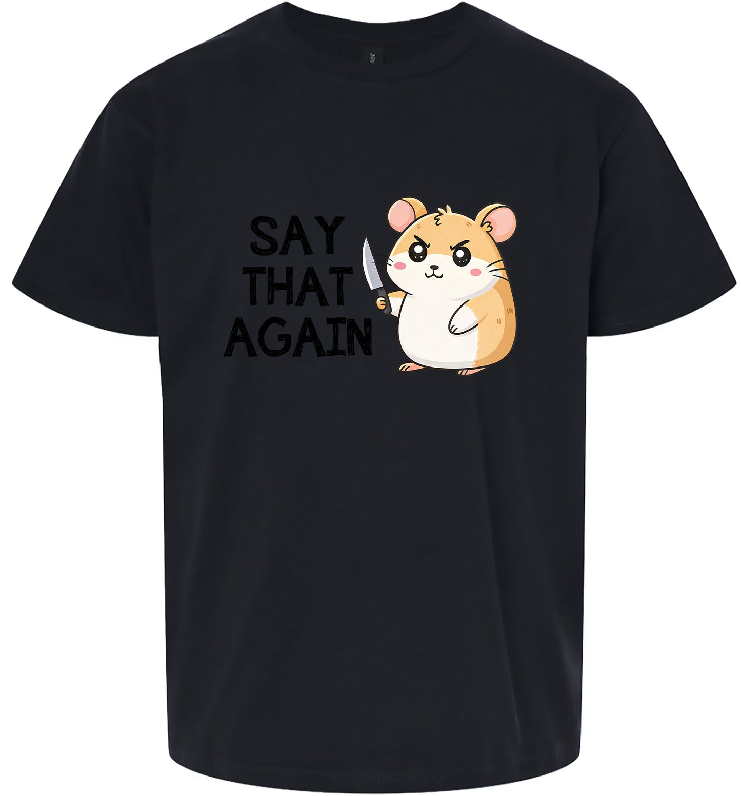 Say That Again Children's Gildan Soft Shirt