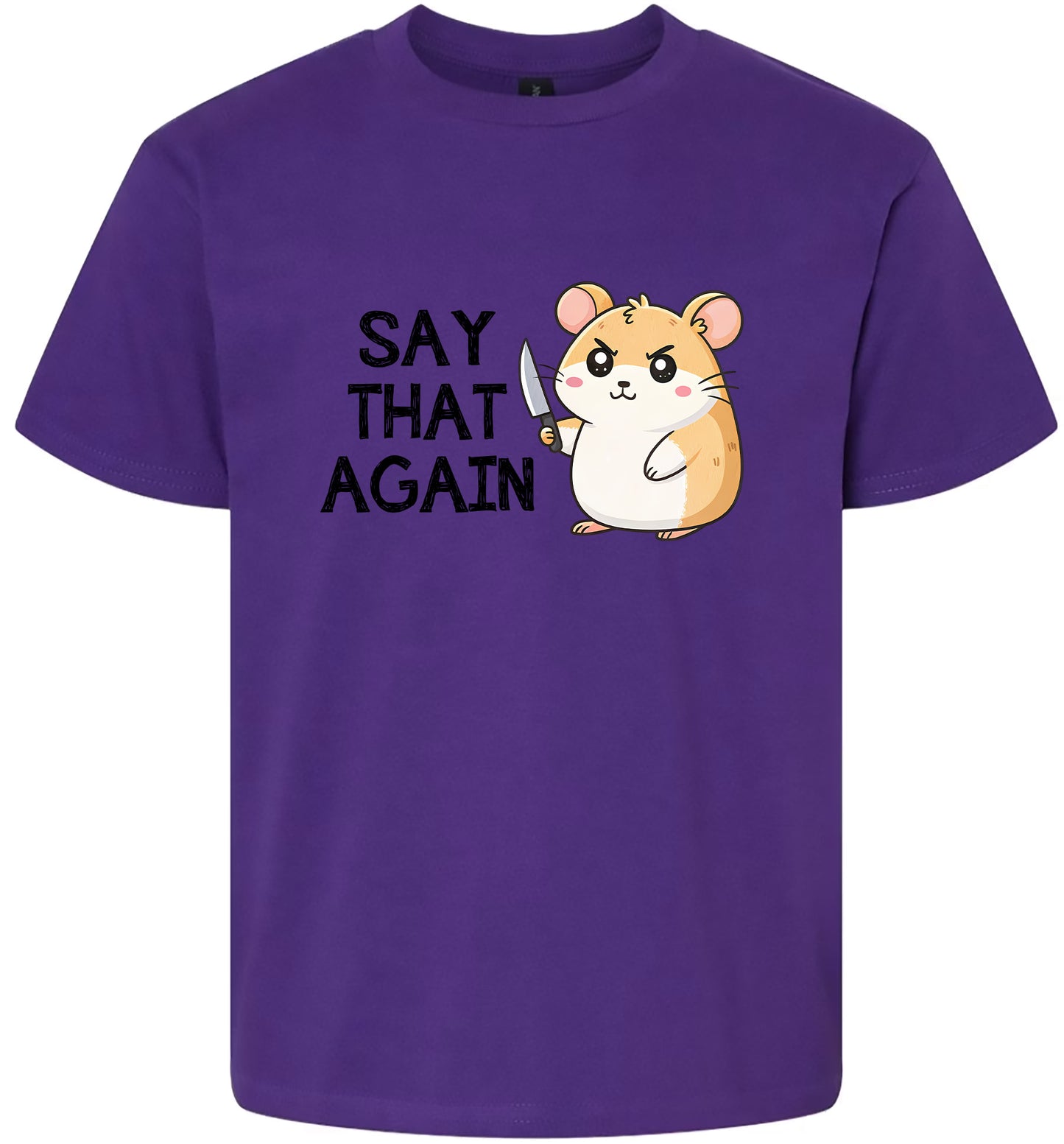 Say That Again Children's Gildan Soft Shirt