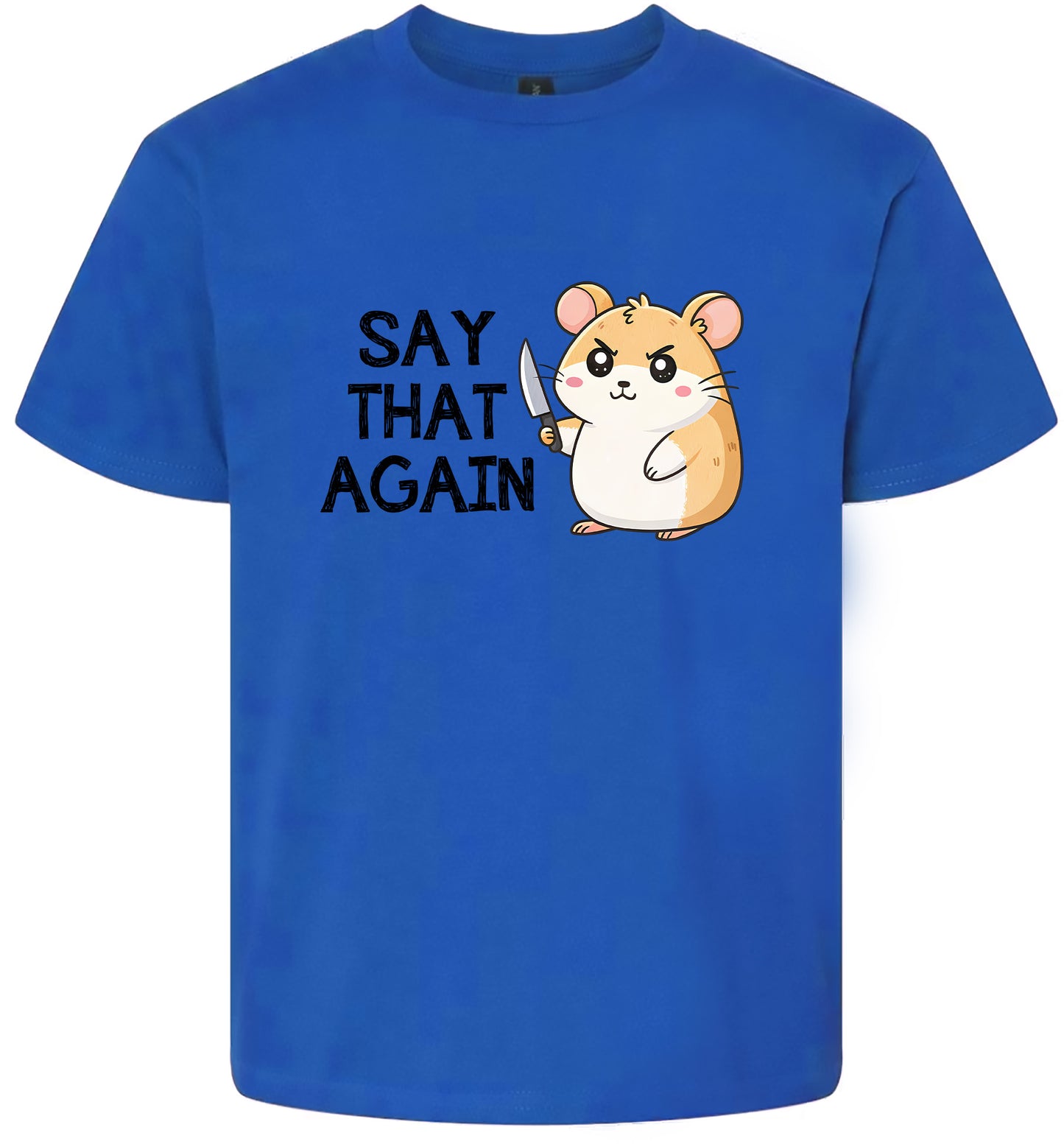 Say That Again Children's Gildan Soft Shirt