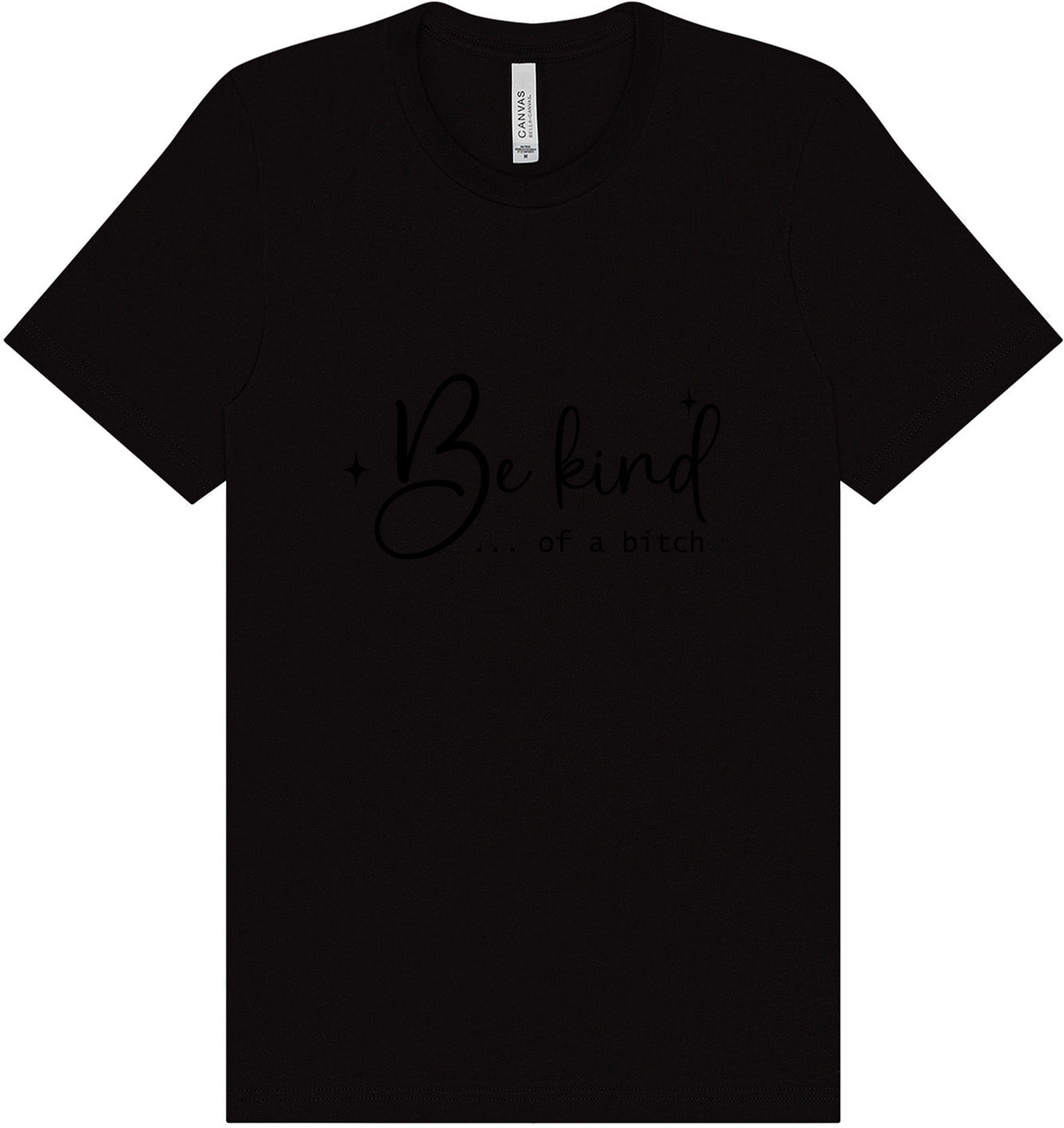 Be Kind of a Bitch Adult Bella Canvas Shirt