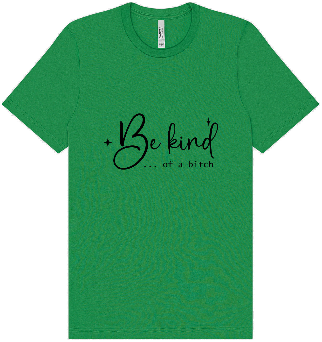 Be Kind of a Bitch Adult Bella Canvas Shirt