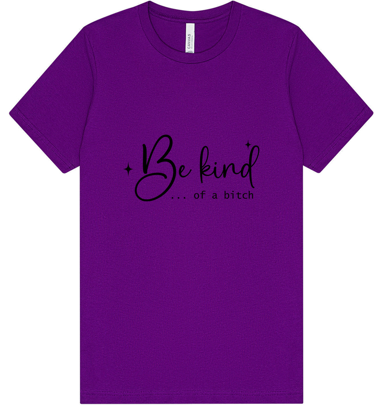 Be Kind of a Bitch Adult Bella Canvas Shirt