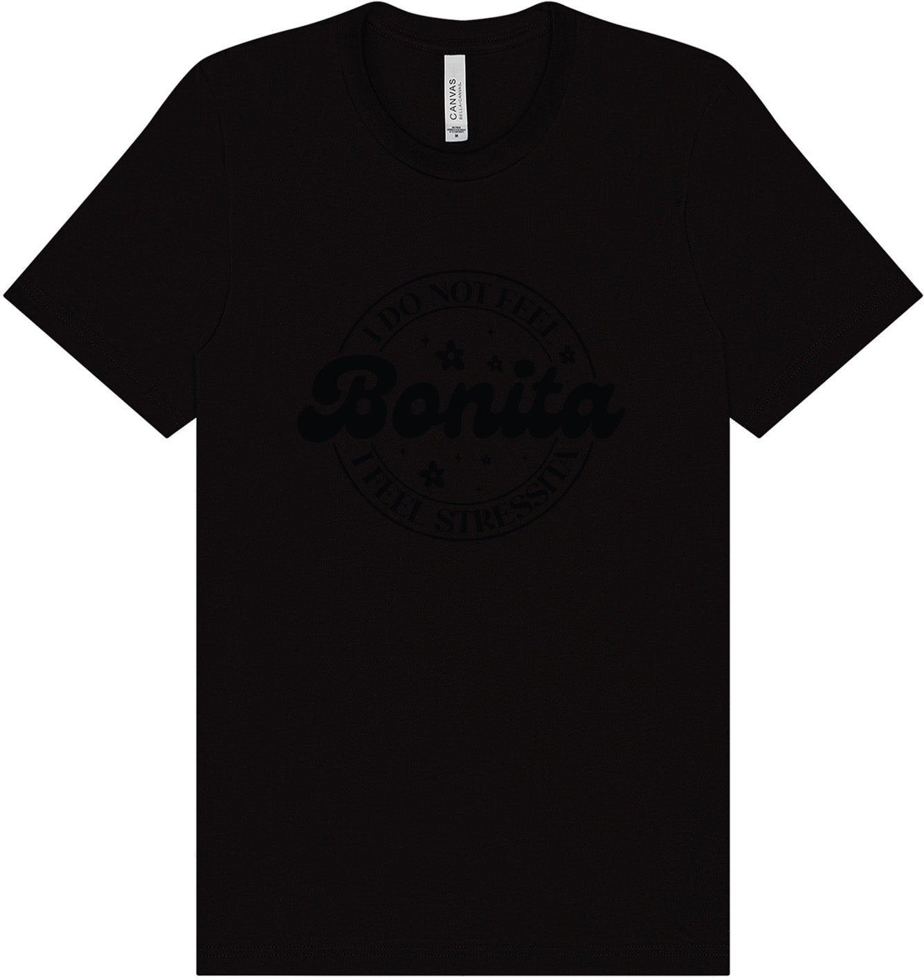 Not Bonita, Stressita Adult Bella Canvas Shirt