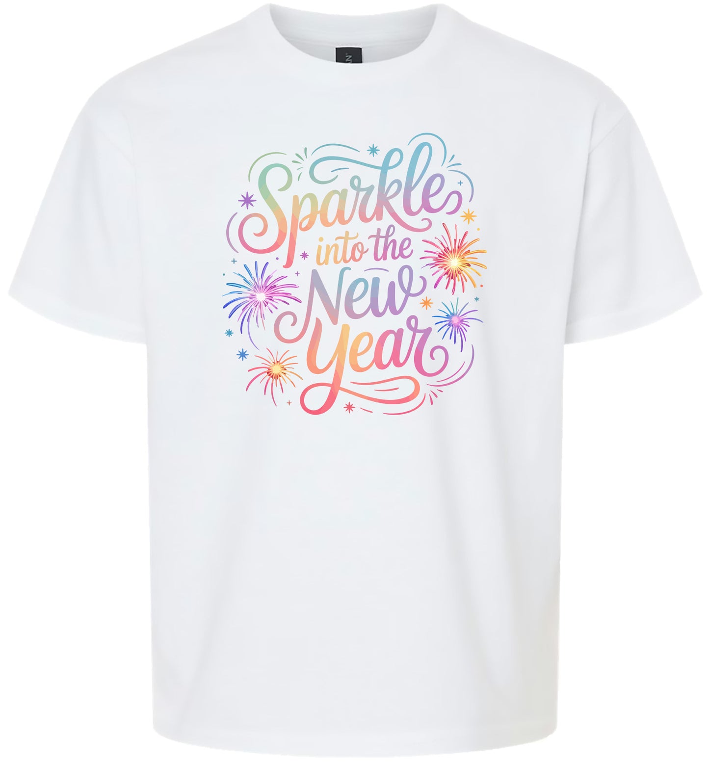 Sparkle into the New Year Children's Gildan Soft Shirt