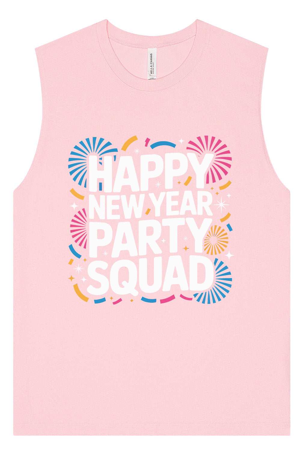 New Year Party Squad Muscle Tank
