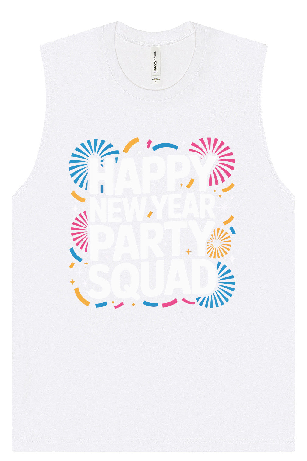 New Year Party Squad Muscle Tank