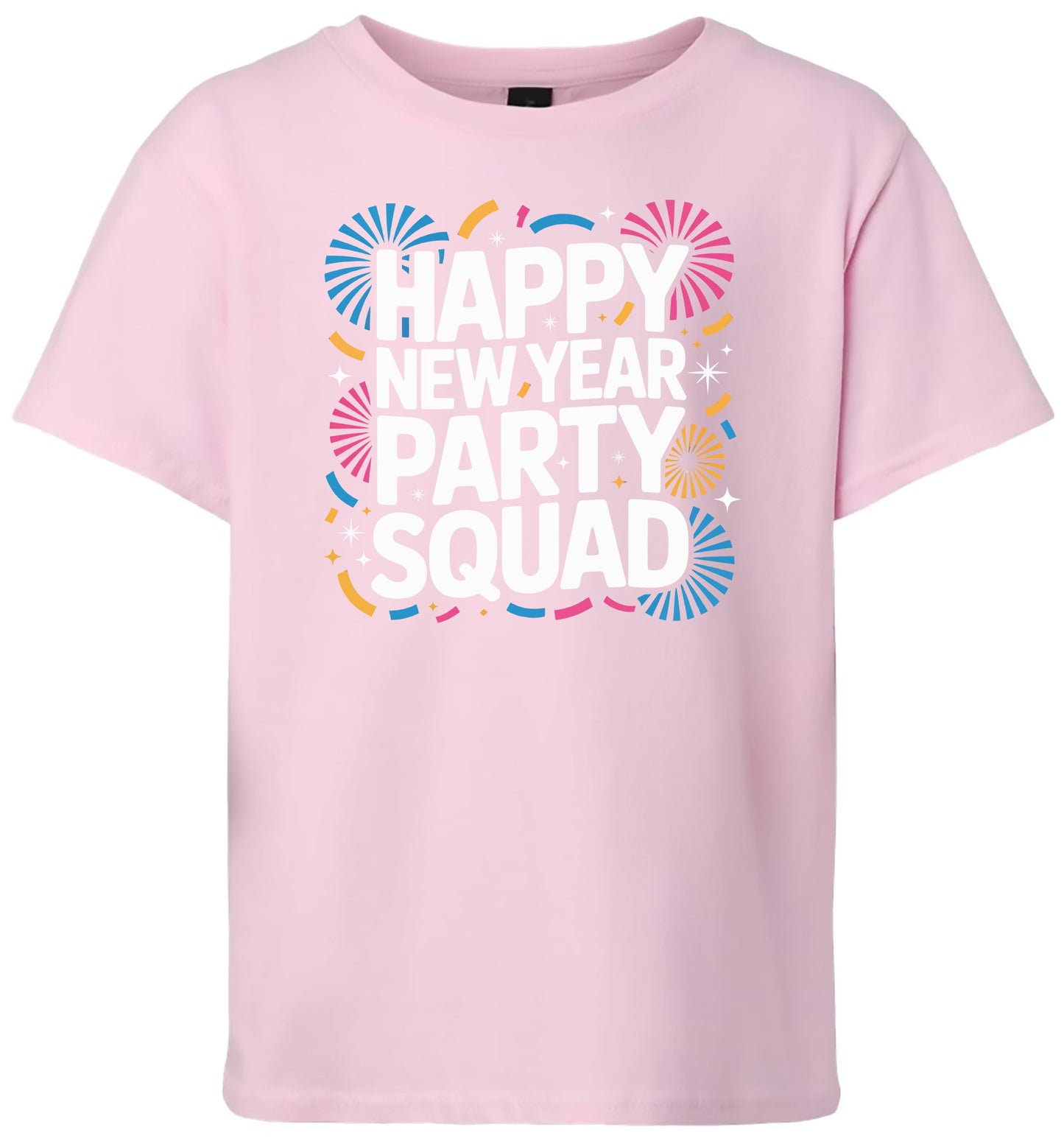 New Year Party Squad Children's Gildan Soft Shirt
